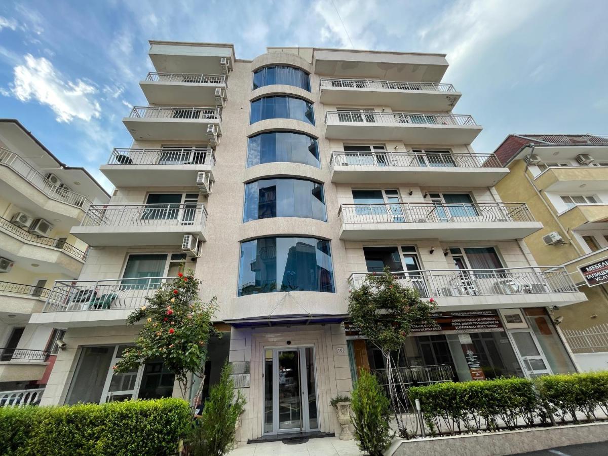Apartament Alexandrov Plaza Studio Nesebyr Zewnętrze zdjęcie