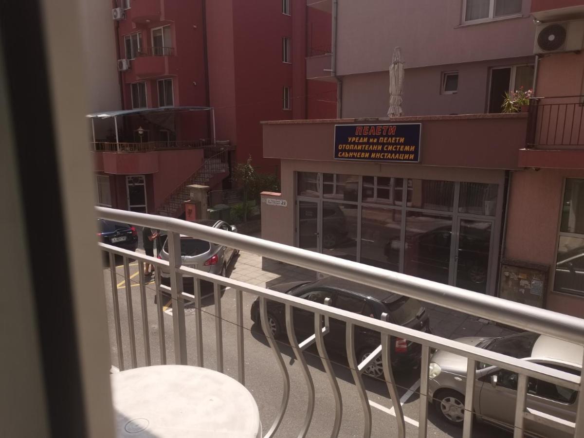 Apartament Alexandrov Plaza Studio Nesebyr Zewnętrze zdjęcie