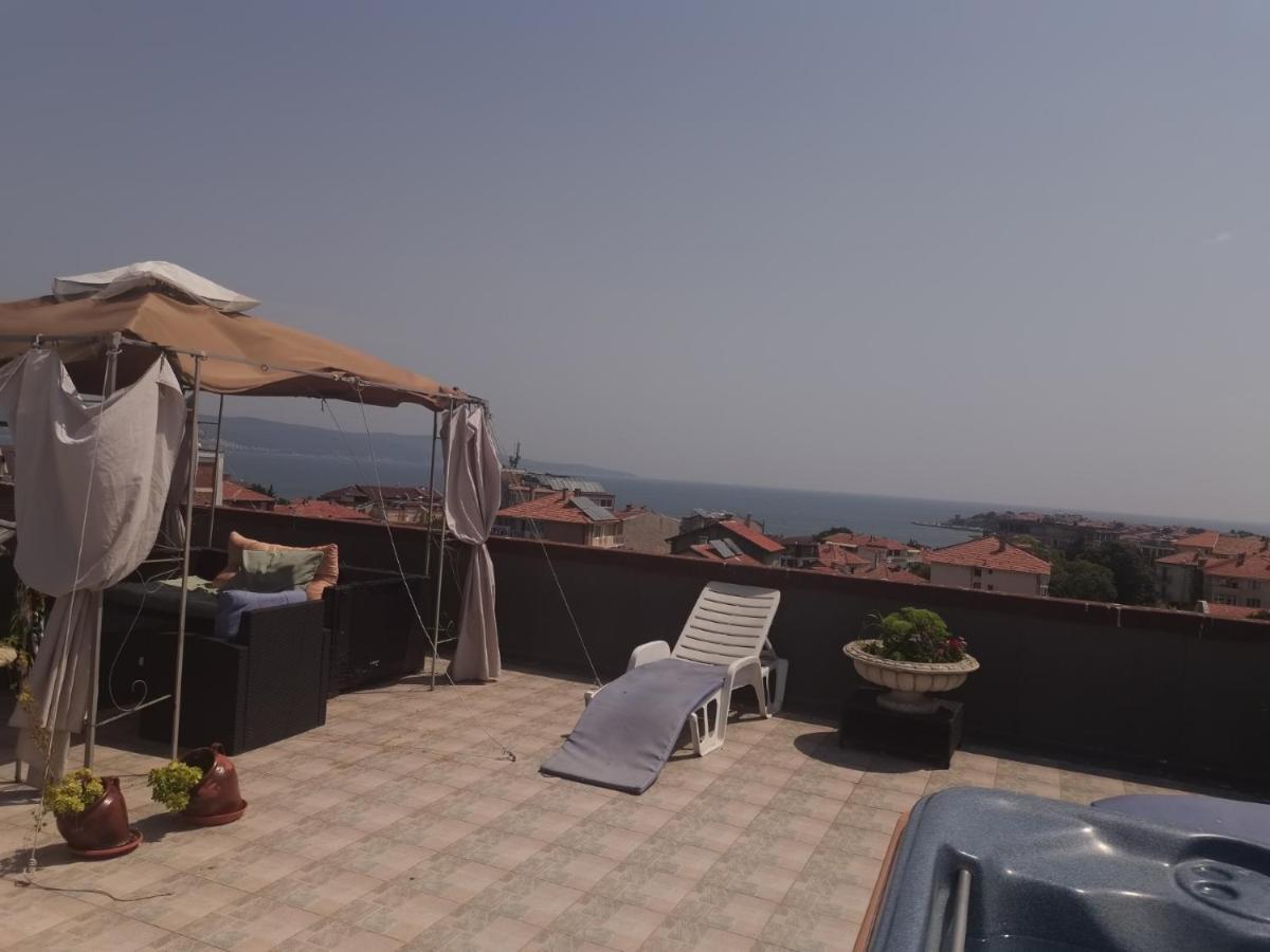Apartament Alexandrov Plaza Studio Nesebyr Zewnętrze zdjęcie