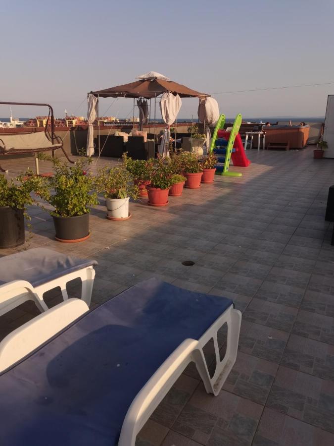 Apartament Alexandrov Plaza Studio Nesebyr Zewnętrze zdjęcie