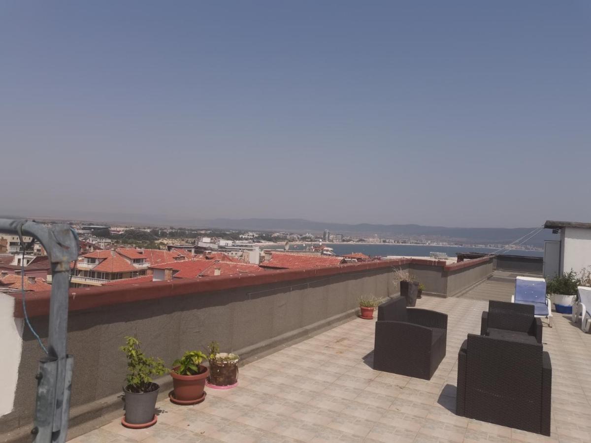 Apartament Alexandrov Plaza Studio Nesebyr Zewnętrze zdjęcie